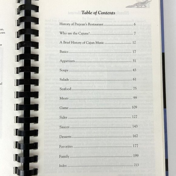 Prejeans Cookbook Simply Cajun Simply Delicious 2004 First Printing Spiral Bound - Picture 5 of 13